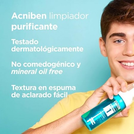 ISDIN ACNIBEN PACK RUTINA FACIAL ANTI-IMPERFECCIONES: ACNIBEN GEL CREMA 40 ML + ON THE SPOT CORRECT