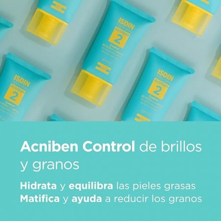 ISDIN ACNIBEN PACK RUTINA FACIAL ANTI-IMPERFECCIONES: ACNIBEN GEL CREMA 40 ML + ON THE SPOT CORRECT
