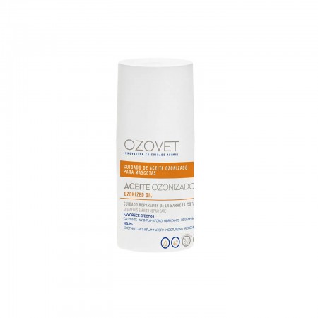 OZOAQUA OZOVET ACEITE OZONIZADO PARA MASCOTAS 15 ML