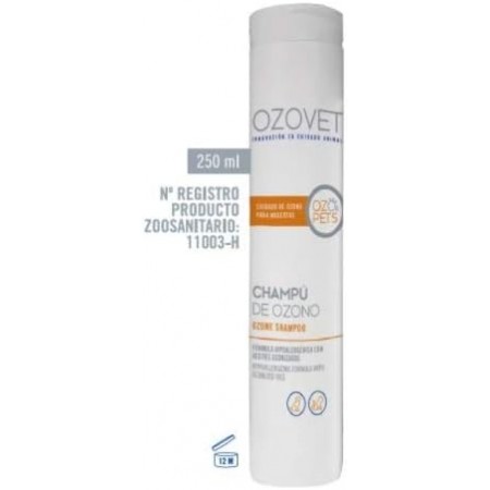 OZOAQUA OZOPETS CHAMPU PARA MASCOTAS 250 ML