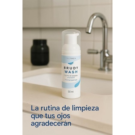 BRUDY WASH ESPUMA DE PARPADOS 50 ML
