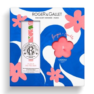 ROGER & GALLET COFRE AGUA PERFUMADA FLEUR DE FIGUIER 100ML + REGALO VELA