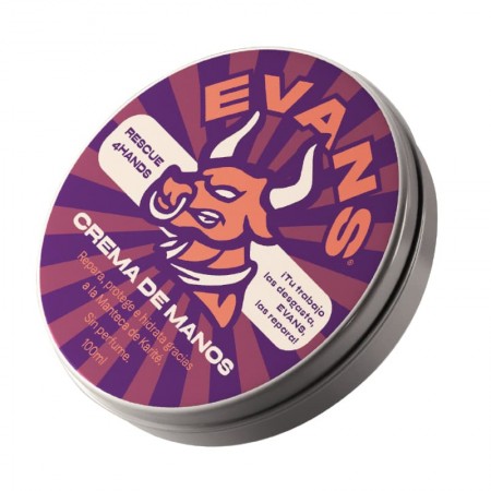 EVANS RESCUE4HANDS CREMA DE MANOS 1 TARRO 100 ML