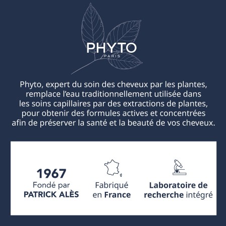 PHYTO CHAMPU RIZOS INTENSOS 250ML