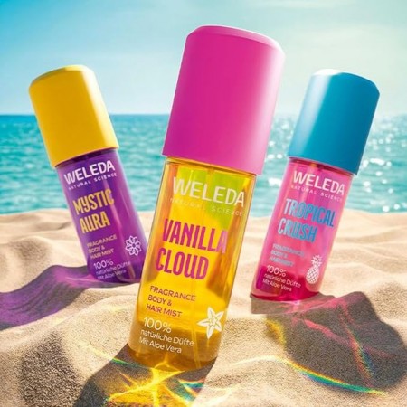 WELEDA BRUMA PERFUMADA CUERPO&CABELLO VAINILLA CLOUD 95ML