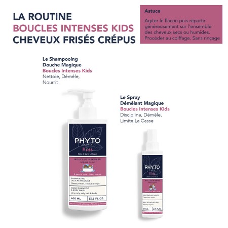 PHYTO KIDS SPRAY DESENREDANTE MAGICO CABELLOS RIZADO 200ML