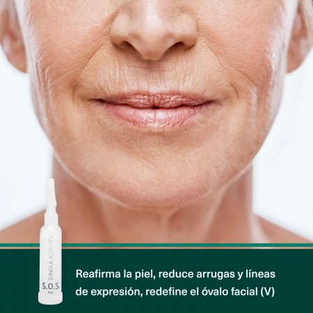 SINGULADERM SOS MULTIACTIVADOR CECLULAR AGE 4 VIALES 10,5 ML
