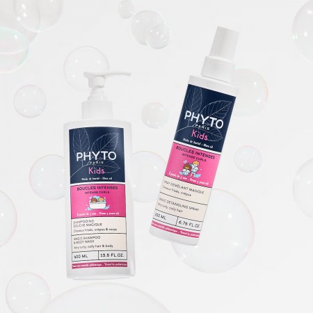 PHYTO KIDS GEL CHAMPU MAGICO CABELLO RIZADO 400ML