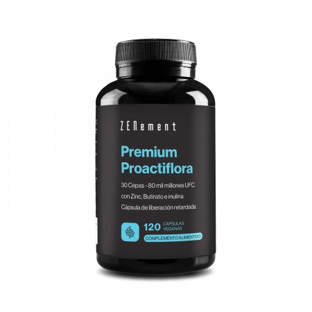 ZENEMENT PREMIUM PROACTIFLORA 120 CAPSULAS