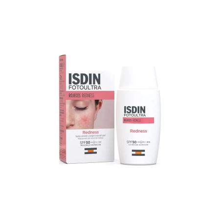 ISDIN FOTOULTRA 100 REDNESS SPF 50+ 50 ML