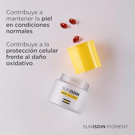 ISDIN SUNISDIN PIGMENT 30 CAPSULAS BLANDAS RECARGA