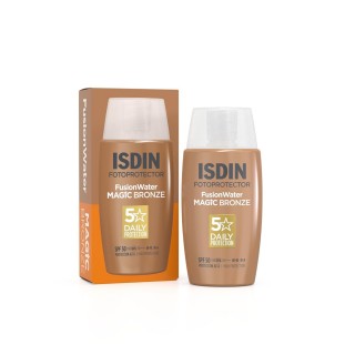 ISDIN FOTOPROTECTOR SPF50 FUSION WATER COLOR BRONZE 50ML
