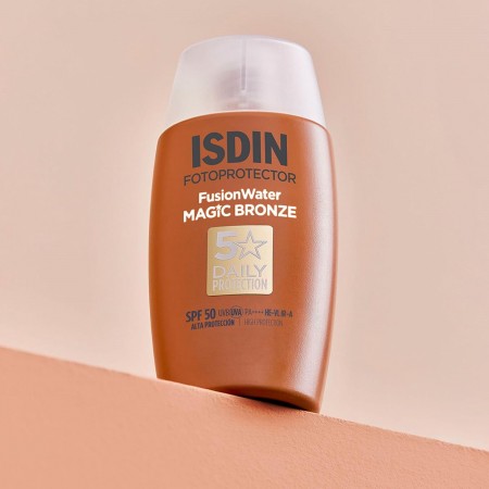 ISDIN FOTOPROTECTOR SPF50 FUSION WATER COLOR BRONZE 50ML