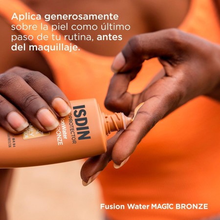 ISDIN FOTOPROTECTOR SPF50 FUSION WATER COLOR BRONZE 50ML