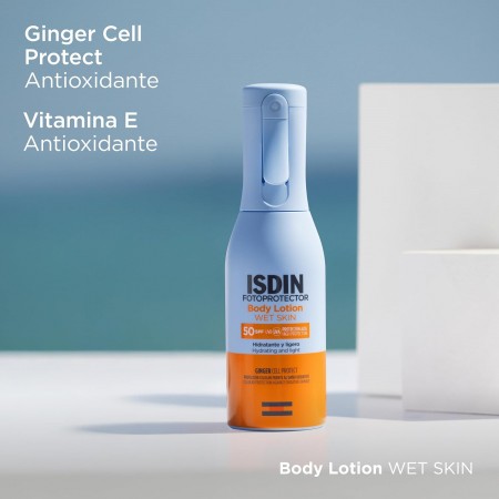 ISDIN FOTOPROTECTOR SPF50 BODY LOTION CORPORAL 250ML