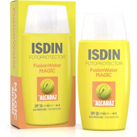 ISDIN FOTOPROTECTOR  SPF50 FUSION WATER REPAIR ALCARAZ 50 ML