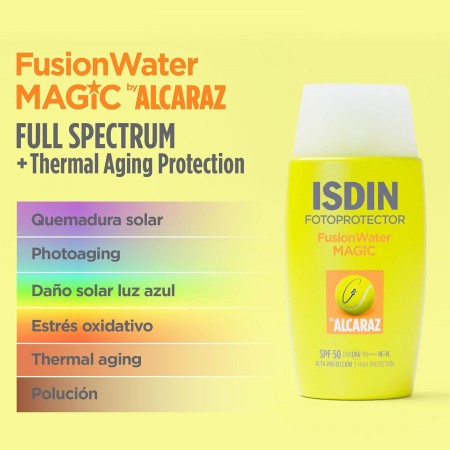 ISDIN FOTOPROTECTOR  SPF50 FUSION WATER REPAIR ALCARAZ 50 ML