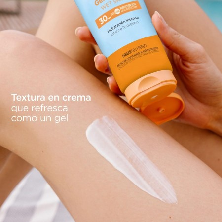 FOTOPROTECTOR ISDIN SPF30 GEL- CREMA WET SKIN 200 ML