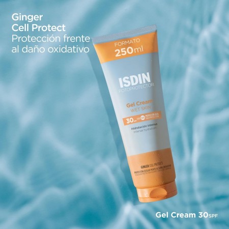 FOTOPROTECTOR ISDIN SPF30 GEL- CREMA WET SKIN 200 ML