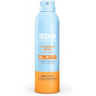 ISDIN FOTOPROTECTOR SPF50 SPRAY TRANSPARENT WET SKIN 250 ML