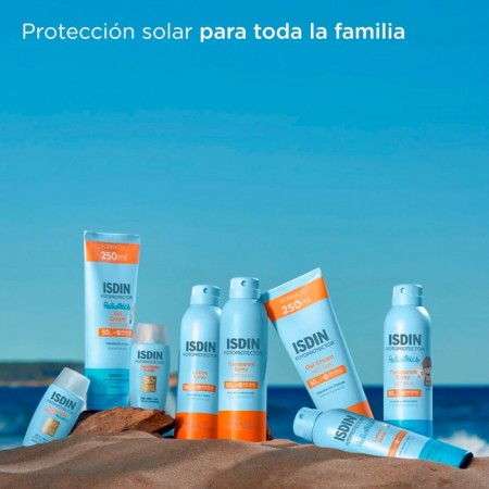 ISDIN FOTOPROTECTOR SPF50 TRANSPARENT WET SKIN SPRAY 100 ML