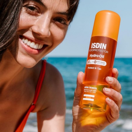ISDIN FOTOPROTECTOR HYDRO OIL SPF 30 ULTRA LIGERO 200 ML