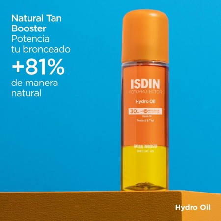 ISDIN FOTOPROTECTOR HYDRO OIL SPF 30 ULTRA LIGERO 200 ML