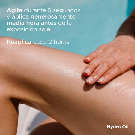 ISDIN FOTOPROTECTOR HYDRO OIL SPF 30 ULTRA LIGERO 200 ML