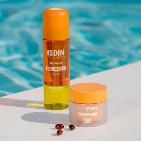 ISDIN FOTOPROTECTOR HYDRO OIL SPF 30 ULTRA LIGERO 200 ML