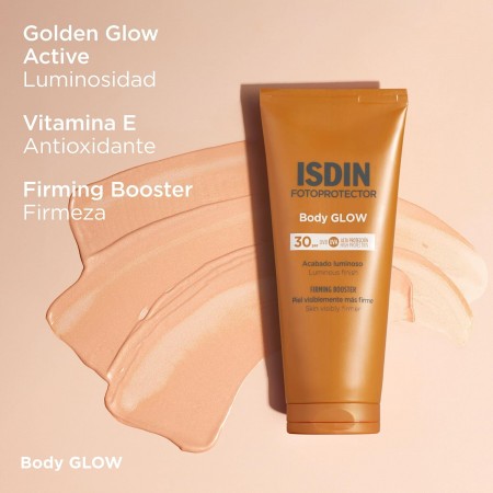 ISDIN FOTOPROTECTOR CORPORAL BODY GLOW SPF 30 CREMA 200ML