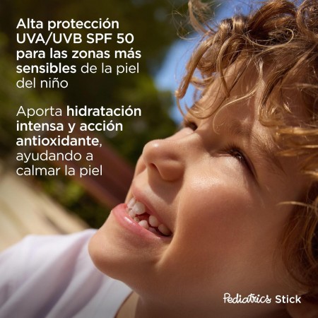 ISDIN FOTOPROTECTOR PEDIATRIC SPF 50+ INVISIBLE STICK 50 ML