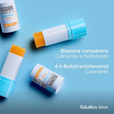 ISDIN FOTOPROTECTOR PEDIATRIC SPF 50+ INVISIBLE STICK 50 ML