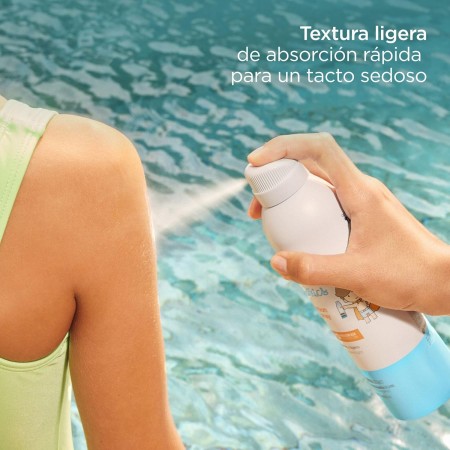 ISDIN FOTOPROTECTOR SPF+50 PEDIATRICS SPRAY TRANSPARENTE 250 ML