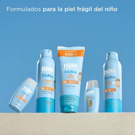 ISDIN FOTOPROTECTOR SPF+50 PEDIATRICS SPRAY TRANSPARENTE 250 ML