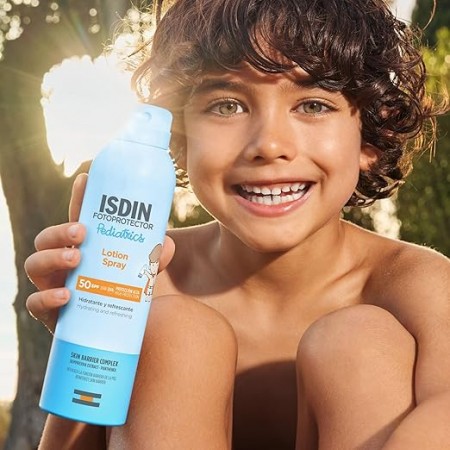 ISDIN FOTOPROTECTOR PEDIATRICO SPF50+ EXTREM SPRAY LOTION 250 ML.