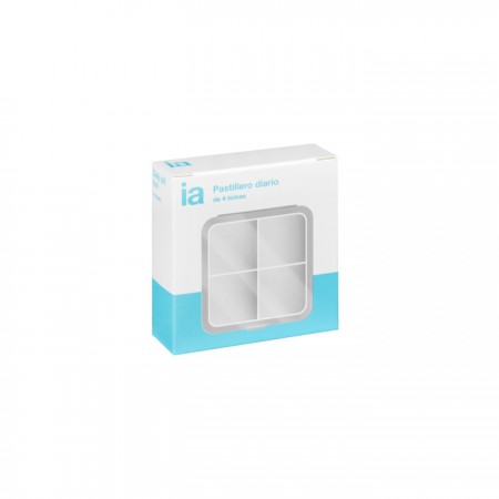 INTERAPOTHEK PASTILLERO DIARIO CUADRADO