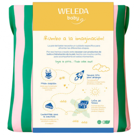 WELEDA NECESER CREMA PAÑAL 75ML + CHAMPU GEL 200ML