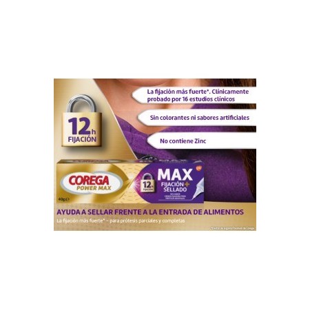 COREGA SELLADO MAXIMO ADHESIVO PROTESIS DENTAL 40 G