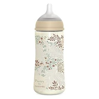 SUAVINEX BIBERON TETINA FISIOLOGICA SILICONA SX PRO +6 MESES 360 ML