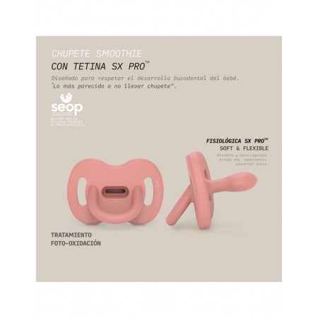 SUAVINEX CHUPETE TETINA SILICONA TODOSILICONA 0-6 MESES