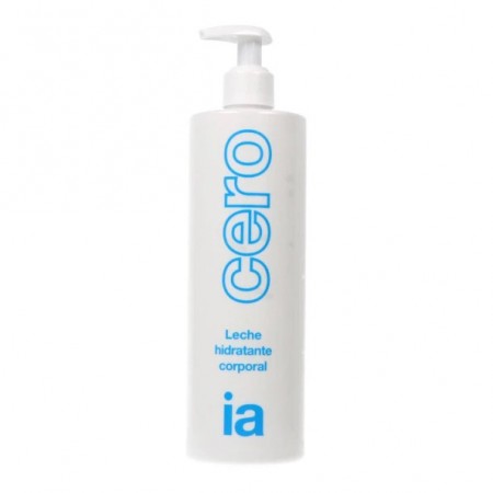 INTERAPOTHEK LECHE HIDRATANTE CORPORAL CERO 1 ENVASE 500 ML CON DOSIFICADOR