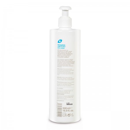 INTERAPOTHEK LECHE HIDRATANTE CORPORAL CERO 1 ENVASE 500 ML CON DOSIFICADOR