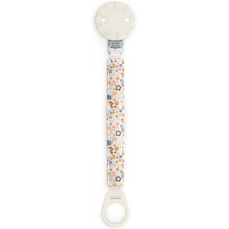 SUAVINEX BROCHE CON CINTA DE TELA COLORES