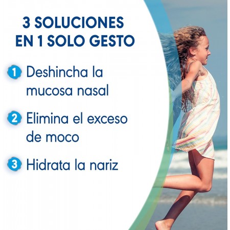 RHINOMER PLUS FUERZA 1 SUAVE BEBES Y ADULTOS SPRAY 125 ML