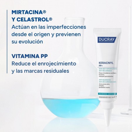 DUCRAY KERACNYL PP+ CREMA 30 ML