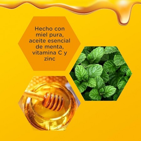 ZARBEES GARBANTA & EXT INMUNIDAD SABOR MIEL Y LIMON 24 PASTILLAS PARA CHUPAR