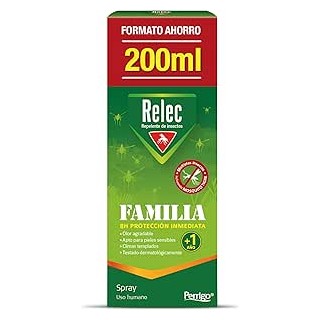 RELEC FAMILIA REPELENTE FORMATO AHORRO SPRAY 200 ML