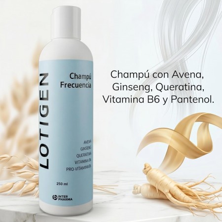 LOTIGEN CHAMPU FRECUENCIA 300 ML