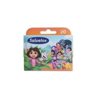 SALVELOX APOSITO ADHESIVO DORA EXPLORADORA SURTIDO 20 TIRITAS