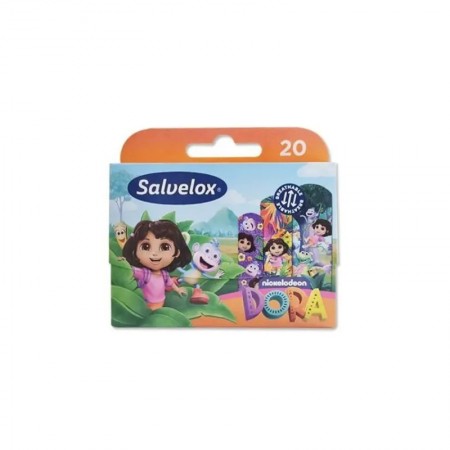 SALVELOX APOSITO ADHESIVO DORA EXPLORADORA SURTIDO 20 TIRITAS